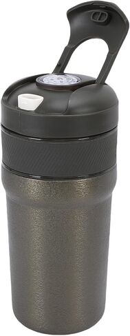مطحنة قهوة كهربائية، مطحنة توابل، مطحنة قهوة بلمسة واحدة للفاصوليا والتوابل والمزيد، 300 مل (أخضر) in Saudi Arabia