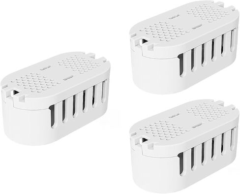 Cat Litter Box Deodorizers(3-pack) Compatible with Ellenpent ICB019 Automatic Litter Box in Saudi Arabia