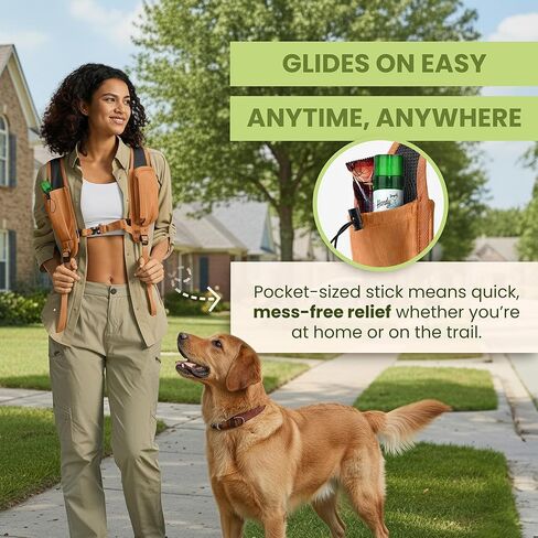 Handy Hound Dog Paw Balm - Paw Butter – Ultimate Dog Paw Protector & Dry Skin Treatment - Nourishing Paw, Nose & Dry Skin Soother - Lick-Safe Paw Balm Dogs Trust - Made in The USA (1 oz) in Kuwait