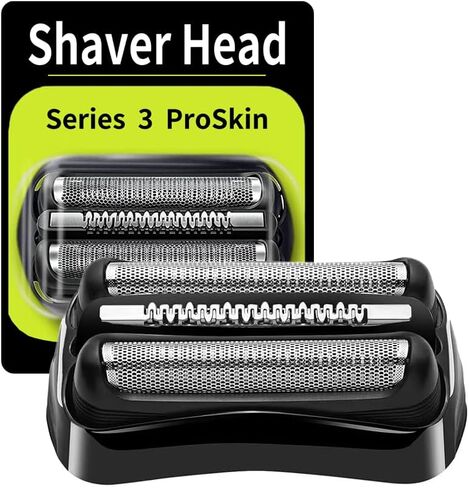 21B Series 3 Electric Shaver Replacement Head Compatible with Braun Series 3 Foil Shaver Replacement Heads 21b 3010s, 3040s,5409,etc for Braun Part 21b in Saudi Arabia