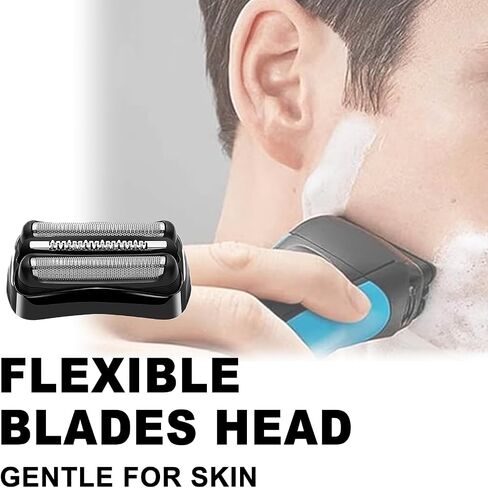 21B Series 3 Electric Shaver Replacement Head Compatible with Braun Series 3 Foil Shaver Replacement Heads 21b 3010s, 3040s,5409,etc for Braun Part 21b in Saudi Arabia