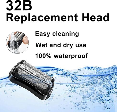 21B Series 3 Electric Shaver Replacement Head Compatible with Braun Series 3 Foil Shaver Replacement Heads 21b 3010s, 3040s,5409,etc for Braun Part 21b in Saudi Arabia