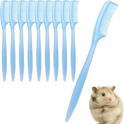 Bunny Brush, Bunny Grooming Comb | Hamster Chinchilla Brush - for Tiny Pet Ferret Indoor Home Coat Sensitive Skin Daily Care in Saudi Arabia