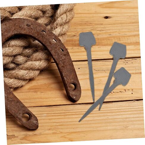 10Pcs Durable Iron Horseshoe Nails for Secure Fixation Equestrian Sports Horseshoe Tools for Easy Use and Convenient Carry Essential for Horse Hoof Care and Maintenance in Saudi Arabia