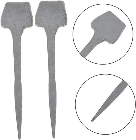 10Pcs Durable Iron Horseshoe Nails for Secure Fixation Equestrian Sports Horseshoe Tools for Easy Use and Convenient Carry Essential for Horse Hoof Care and Maintenance in Saudi Arabia