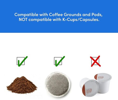 ماكينة تحضير القهوة المدمجة الشخصية ذات الخدمة الواحدة من Elite Gourmet EHC242M تتضمن 12 أونصة. جدار مزدوج، كوب سفر بتصميم داخلي من الفولاذ المقاوم للصدأ، متوافق مع القهوة المطحونة، فلتر شبكي قابل لإعادة الاستخدام، لون نعناعي in Kuwait