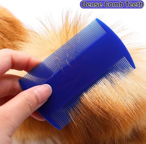 4Pcs Pet Comb, Multi-functional Fine-Tooth Comb for Smooth the Hair, Brush for Pet Dog Cat in Saudi Arabia