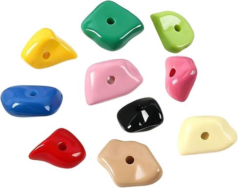 10Pcs Acrylic Reptile Climbing Rock Reptile Habitat Decor Stones Anti Slip Pet Terrarium Grip Stones for Habitat Decoration in Saudi Arabia