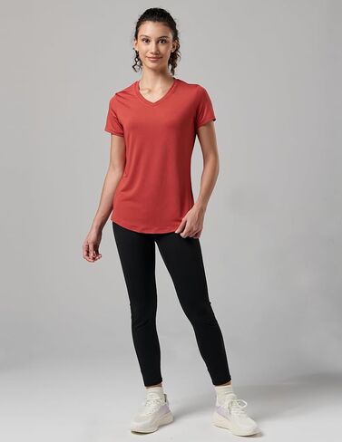 5 Pack: Womens Dry Fit Workout Shirts, Short Sleeve Athletic Gym Tshirts, Ladies Active Long Tees Bulk in Saudi Arabia