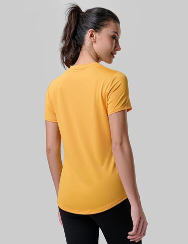 5 Pack: Womens Dry Fit Workout Shirts, Short Sleeve Athletic Gym Tshirts, Ladies Active Long Tees Bulk in Saudi Arabia