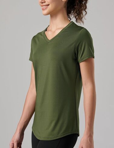 5 Pack: Womens Dry Fit Workout Shirts, Short Sleeve Athletic Gym Tshirts, Ladies Active Long Tees Bulk in Saudi Arabia