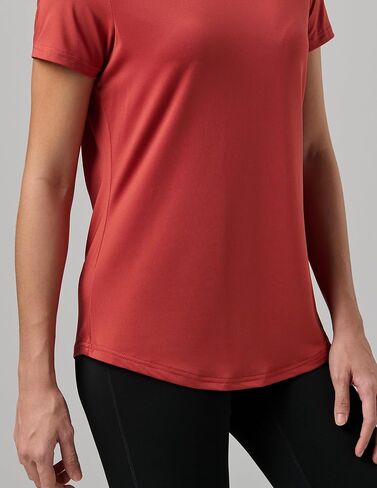 5 Pack: Womens Dry Fit Workout Shirts, Short Sleeve Athletic Gym Tshirts, Ladies Active Long Tees Bulk in Saudi Arabia