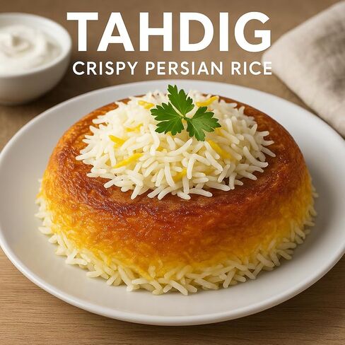 جهاز طبخ الأرز الفارسي الأوتوماتيكي من YEDI KOUROSH - صانع الأرز تهدج قشرة الأرز المثالية (4 أكواب) in Kuwait