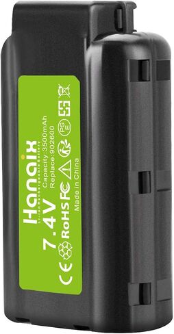 Hanaix 2Pack 4000mAh 6V Battery Compatible with Paslode 404717 B20544E BCPAS-404717 404400 900400 900420 900600 901000 902000 B20720 CF-325 IM200 F18 IM250 IM250A IM350A IM350CT PS604N Ni-MH in Kuwait