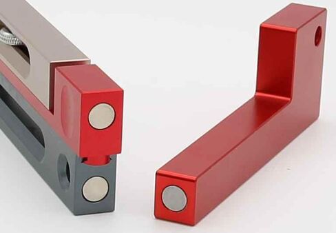 HONGDUI JF06 Kerfmaker Table Saw Slot Adjuster Mortise and Tenon Tool Woodworking Movable Measuring Block in Kuwait