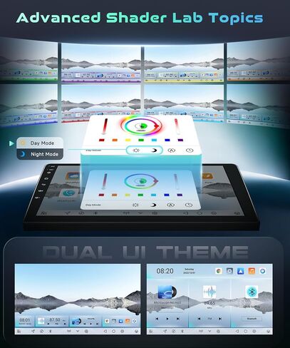 8core 6GB+128GB 5GHZWIFI Radio for Ford Edge 2016-2020 Android 13 Car Steroo ، 9 Inch 1280x720 IPS Touchscreen Carplay Android Auto ، DSP ، 63UIS ، GPS FM/RDS SWC Camera النسخ الاحتياطي in Kuwait