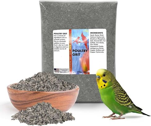 Morning Bird Poultry Grit for Birds 1.5 lbs - Mineral-Rich Supplement for Digestion & Calcium Support - Natural Poultry Feed Additive and Chicken Grit for Healthy Birds in Saudi Arabia