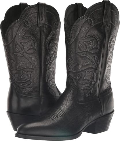 Ariat Women's Heritage Western R Toe Western Cowboy Boot in Kuwait