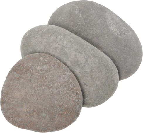 3pcs Turtle Basking Stones Flat Reptile Platform for Climbing and Resting Fish Tank Decoration Multi-Functional Turtle Tank Landscape Random Color Suitable for Small Random Color in Saudi Arabia