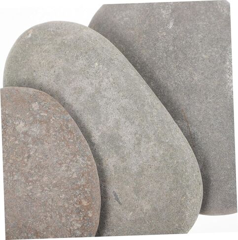 3pcs Turtle Basking Stones Flat Reptile Platform for Climbing and Resting Fish Tank Decoration Multi-Functional Turtle Tank Landscape Random Color Suitable for Small Random Color in Saudi Arabia