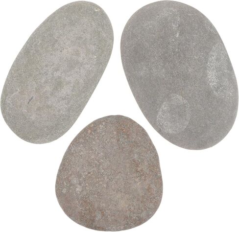 3pcs Turtle Basking Stones Flat Reptile Ramp Platform for Small Turtles and Bearded Dragons Natural Rock Tank Decoration for Freshwater and Saltwater Aquariums Random Color in Saudi Arabia