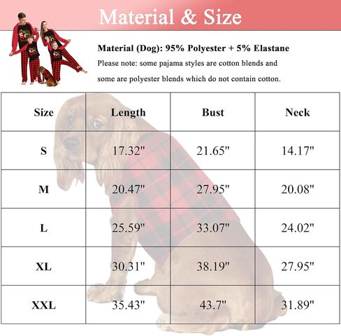 Manooby Christmas Pajamas for Family,Christmas Pajamas Matching Sets,Xmas Pjs for Men Women Dog in Saudi Arabia