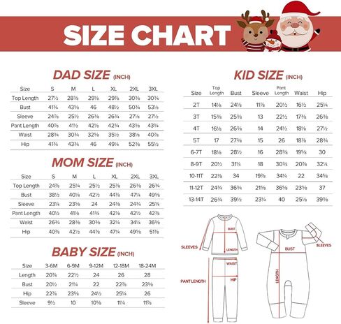 Manooby Christmas Pajamas for Family,Christmas Pajamas Matching Sets,Xmas Pjs for Men Women Dog in Saudi Arabia