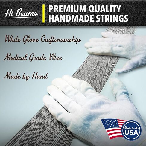 DR Handmade Strings DR Hi-Beam Round Core Medium 5 Bass Guitar Strings (MR5-130) in Kuwait