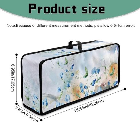ZDCUSTOM Slim Toaster Dust Cover 2 Slice, Long Slot Toaster Oven Bread Maker Machine Stain Resistant Kitchen Small Appliance Cover Green Sage Leaf in Saudi Arabia