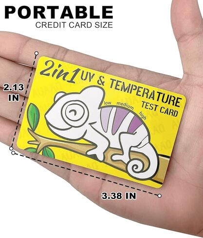 جهاز قياس الأشعة فوق البنفسجية للزواحف 2 في 1 (2، أصفر) in Kuwait