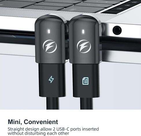 Hancenda USB C Magnetic Adapter 2Pack ، Magnetic Magnetic USB C Adapter 24pin 240W USB4 40GBPS 8K 60HZ VIOLE FOR THERDERBOLT 3/4 ، MacBook Pro/Air iPhone 16/15 ، Steam Deck ، PS5 ، PSVR2 Pink in Kuwait