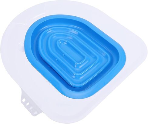 Dpofirs Cat Toilet Training Kit Non Slip Step Design Easy Cleaning for Cat Litter Tray Training Suitable for of All Ages Plastic in Saudi Arabia