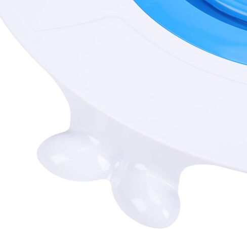 Dpofirs Cat Toilet Training Kit Non Slip Step Design Easy Cleaning for Cat Litter Tray Training Suitable for of All Ages Plastic in Saudi Arabia