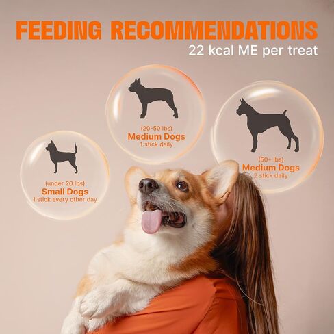 M-PETS Chicken Wrapped Dog Treats 30 pcs Rawhide Chews Sticks, Puppy Training Treat, Snacks for Small and Medium Dogs in Kuwait