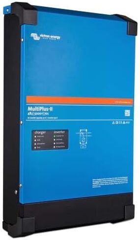 Victron Energy MultiPlus-II 120 فولت، 3000 فولت أمبير 12 فولت عاكس موجة جيبية نقية وشاحن بطارية 120 أمبير in Kuwait