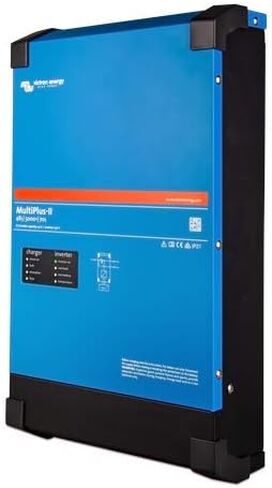 Victron Energy MultiPlus-II 120 فولت، 3000 فولت أمبير 12 فولت عاكس موجة جيبية نقية وشاحن بطارية 120 أمبير in Kuwait