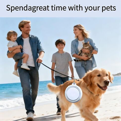 Dog Bowls for Travel,Portable Collapsible Silicone Pet Food Water Bowl,BPA Free Dishwasher Safe Foldable with 1 Carabiner Camping, Hiking Backpacking, Beach in Kuwait