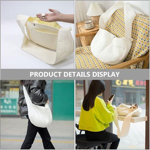 Homoyoyo Large Canvas Pet Carrying Bag for Cats and Puppies Up to Wear-Resistant Kitten Outing Pouch with Breathable Design for Hiking Travel Camping and Outdoor Adventures in Saudi Arabia