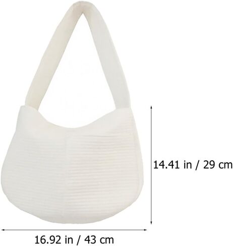 Homoyoyo Large Canvas Pet Carrying Bag for Cats and Puppies Up to Wear-Resistant Kitten Outing Pouch with Breathable Design for Hiking Travel Camping and Outdoor Adventures in Saudi Arabia
