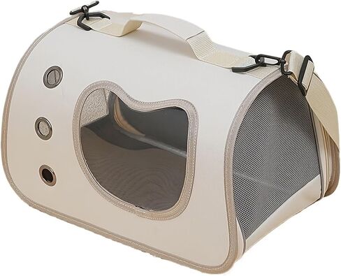 1pcs Portable Pet Carrier Bag for Small Dogs Cats Outdoor Foldable Cat Breathable in Saudi Arabia