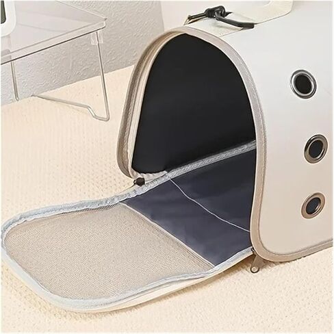 1pcs Portable Pet Carrier Bag for Small Dogs Cats Outdoor Foldable Cat Breathable in Saudi Arabia