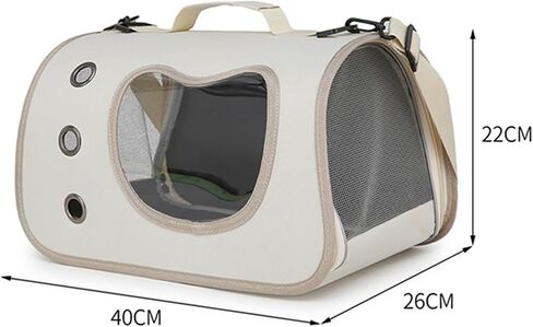 1pcs Portable Pet Carrier Bag for Small Dogs Cats Outdoor Foldable Cat Breathable in Saudi Arabia