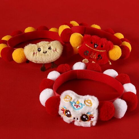 4lots Durability Cats Necklace Charm Yarns Pet Necklace Exquisites Collar for Holiday Gatherings Festives Collar in Saudi Arabia