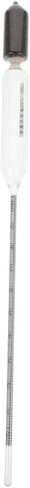 PRETYZOOM High Precision Glass Hydrometer for Saltwater Aquarium Easy to Use Tester for Fish Tanks Pools Aquaculture Lightweight Portable Water Measuring Instrument in Saudi Arabia