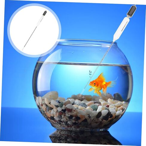 PRETYZOOM High Precision Glass Hydrometer for Saltwater Aquarium Easy to Use Tester for Fish Tanks Pools Aquaculture Lightweight Portable Water Measuring Instrument in Saudi Arabia