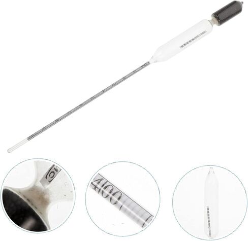 PRETYZOOM High Precision Glass Hydrometer for Saltwater Aquarium Easy to Use Tester for Fish Tanks Pools Aquaculture Lightweight Portable Water Measuring Instrument in Saudi Arabia