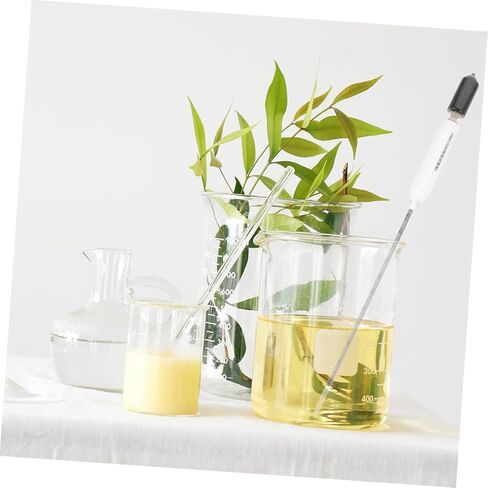 VOSAREA Professional Hydrometer for Sea Water Scale Glass Densitometer for Aquaculture Fish Tanks and Water Laboratories Compact Easy to Use in Saudi Arabia