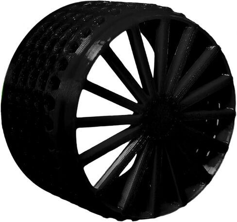 Anemone Guard For Hygger Mini Wave Maker hygger 1600 GPH 14w - PROTECT YOUR ANEMONE AND INVERTS WITH THIS ANEMONE GUARD - MADE WITH FISH SAFE PLASTIC *ORANGE* in Saudi Arabia