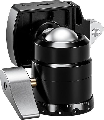 LEOFOTO HB-70 70mm Mega Heavy Duty Tripod Ball Head Arca Compatible 88lb Max Load in Saudi Arabia