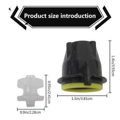 4-Pack LEV 3.0 الصودا صمام فوهة جزء 28545 + 28368 LEV الصودا فحم الكوك صمام الناشر الداخلي خلاط صانع الصودا أجزاء الملحقات in Kuwait